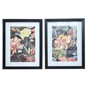 Threshold Framed Set Of Art Prints Under Glass - 11W x 14H